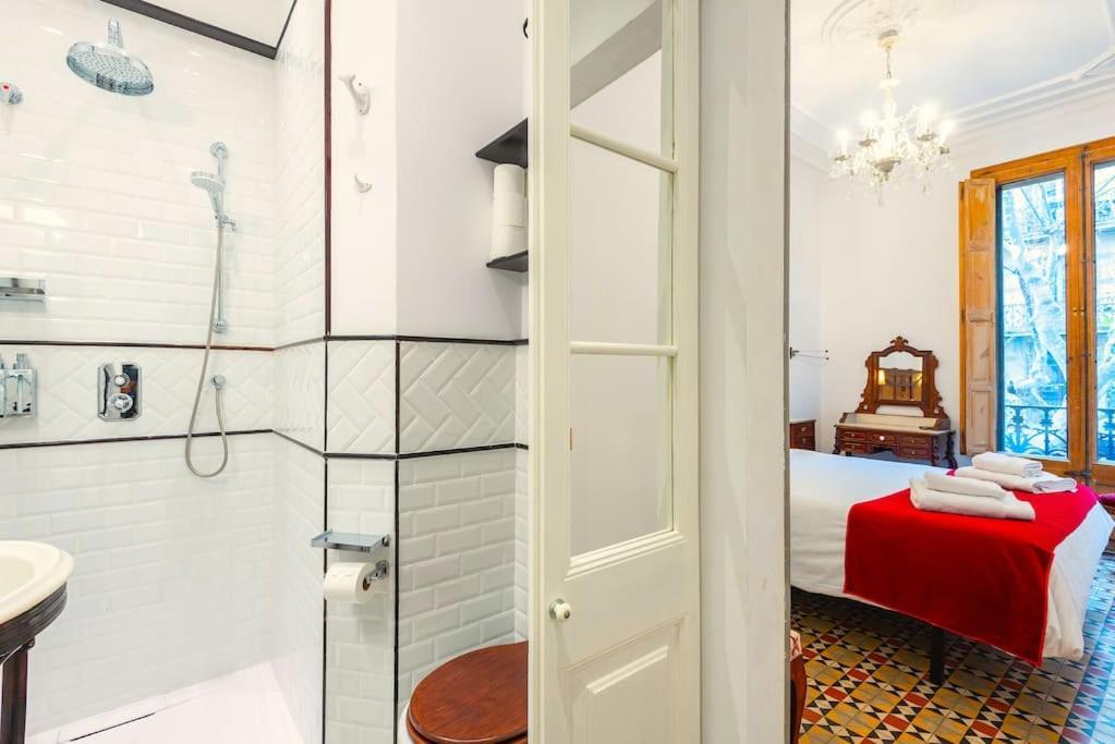 Appartement Large Patio 4 Bedrooms 4 Bathrooms Of Which 3 En-suite Barcelone