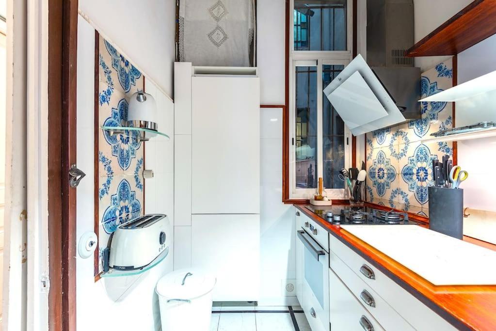 Appartement Large Patio 4 Bedrooms 4 Bathrooms Of Which 3 En-suite Barcelone