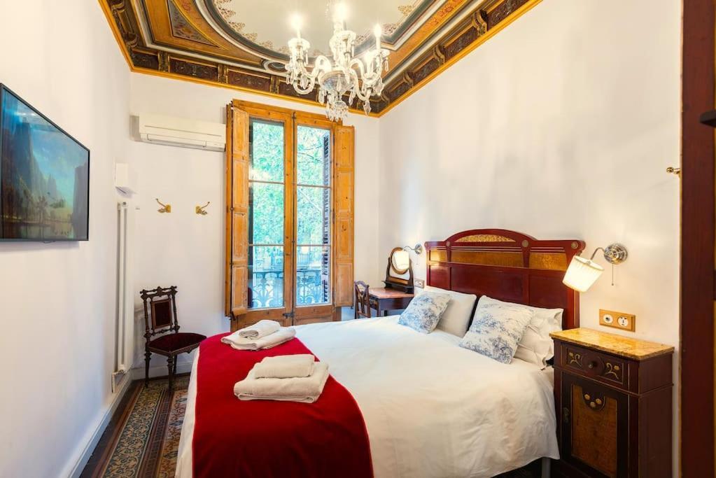Large Patio 4 Bedrooms 4 Bathrooms Of Which 3 En-suite Appartement Barcelone