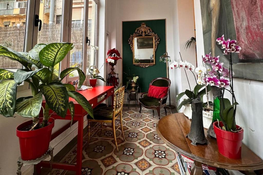 Appartement Large Patio 4 Bedrooms 4 Bathrooms Of Which 3 En-suite Barcelone